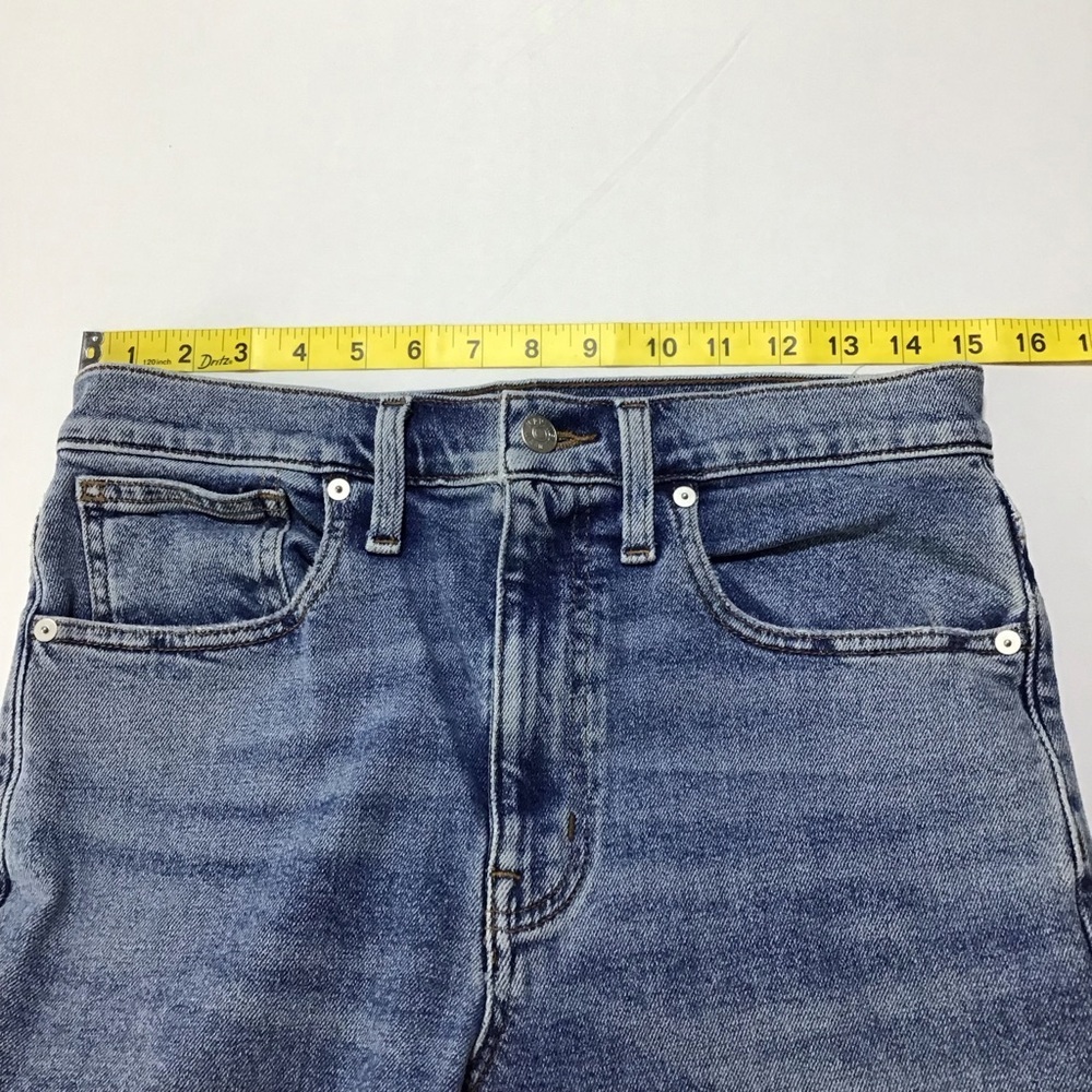 Madewell Roadtripper Slim Boy Jeans - Distressed Blue - Picture 9 of 11